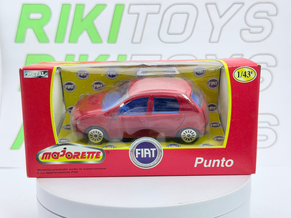 Fiat Punto MK2 Majorette 1/43 Rosso 1999