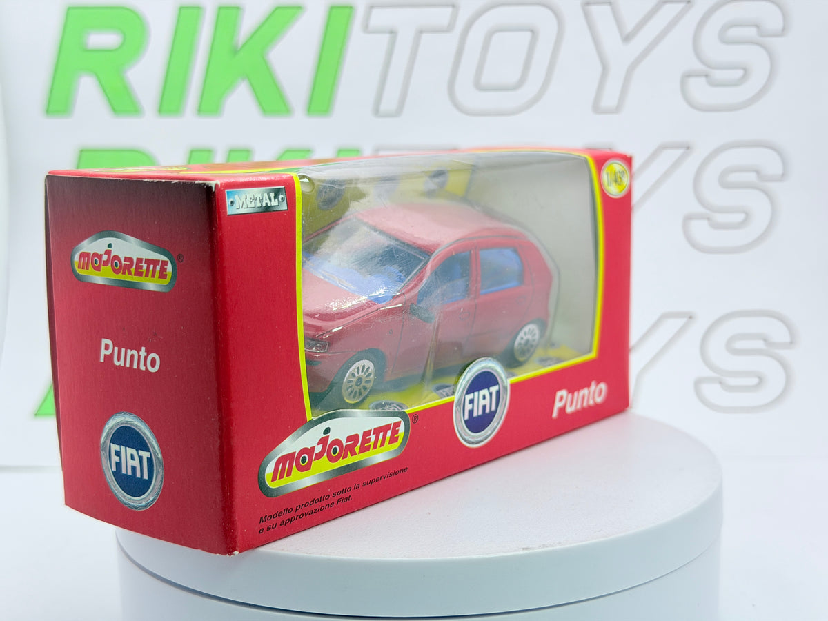 Fiat Punto MK2 Majorette 1/43 Rosso 1999