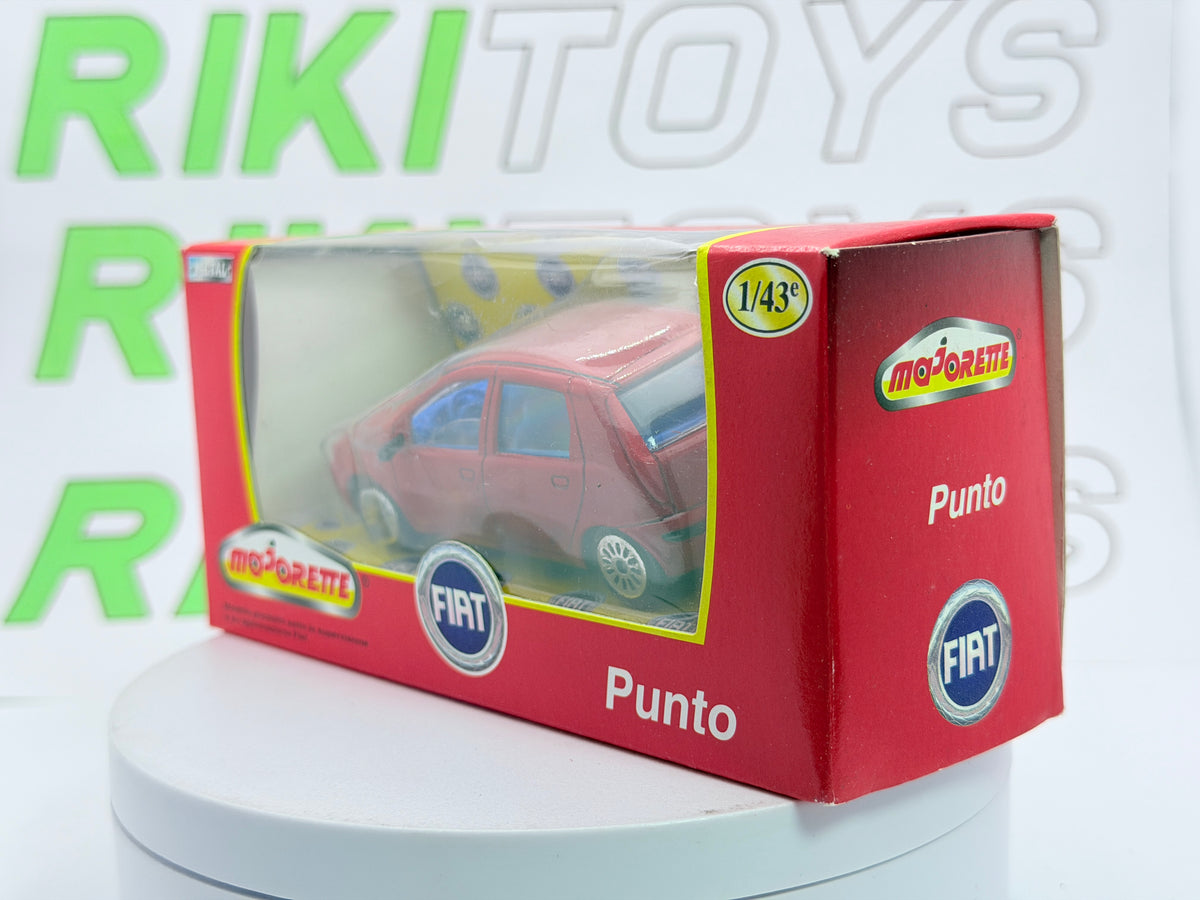 Fiat Punto MK2 Majorette 1/43 Rosso 1999