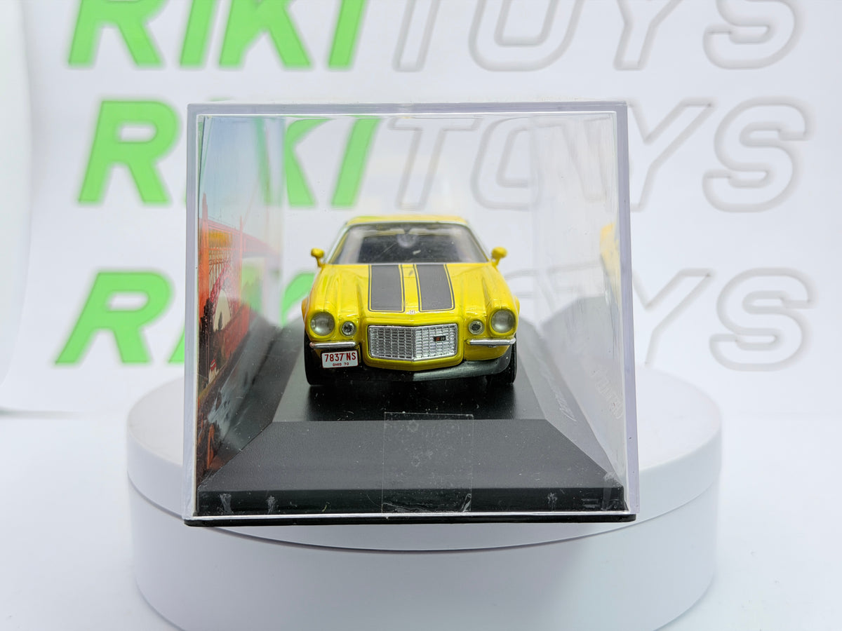 Chevrolet Camaro Z 28 Edicola 1/43 Giallo 1970