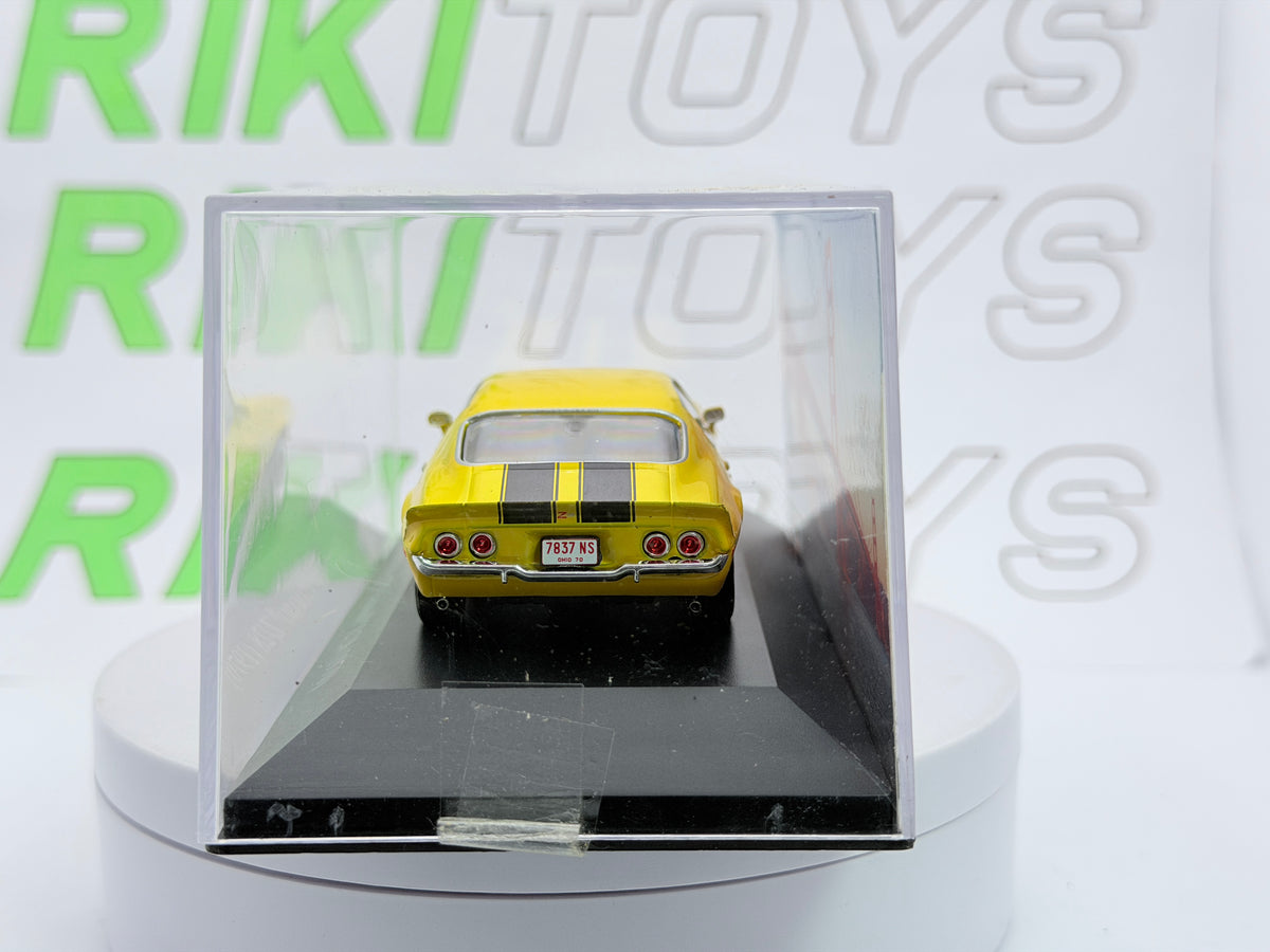Chevrolet Camaro Z 28 Edicola 1/43 Giallo 1970