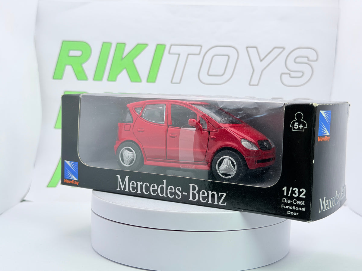 Mercedes Benz Classe A 1a serie Nw Ray 1/32 Rosso