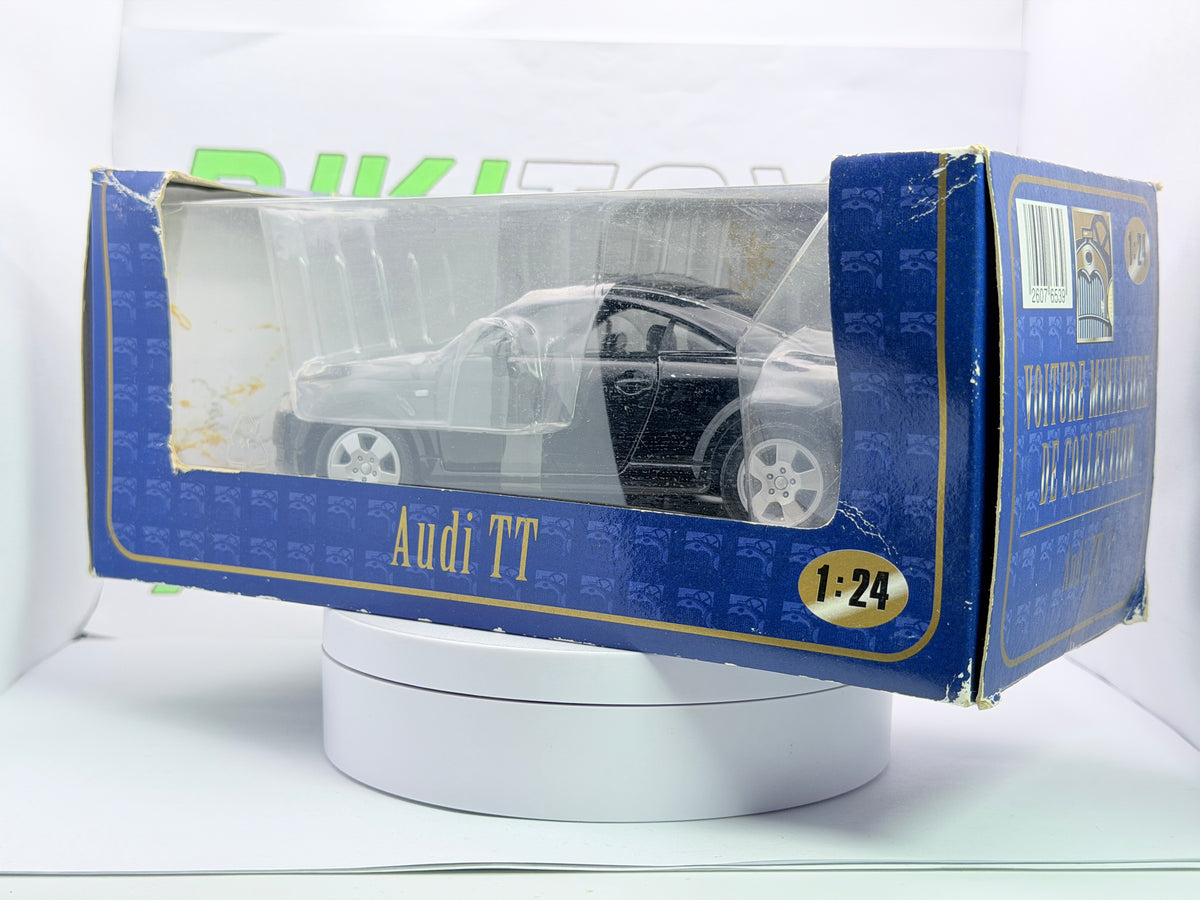 Audi TT Coupé MK1  1/24 Nero