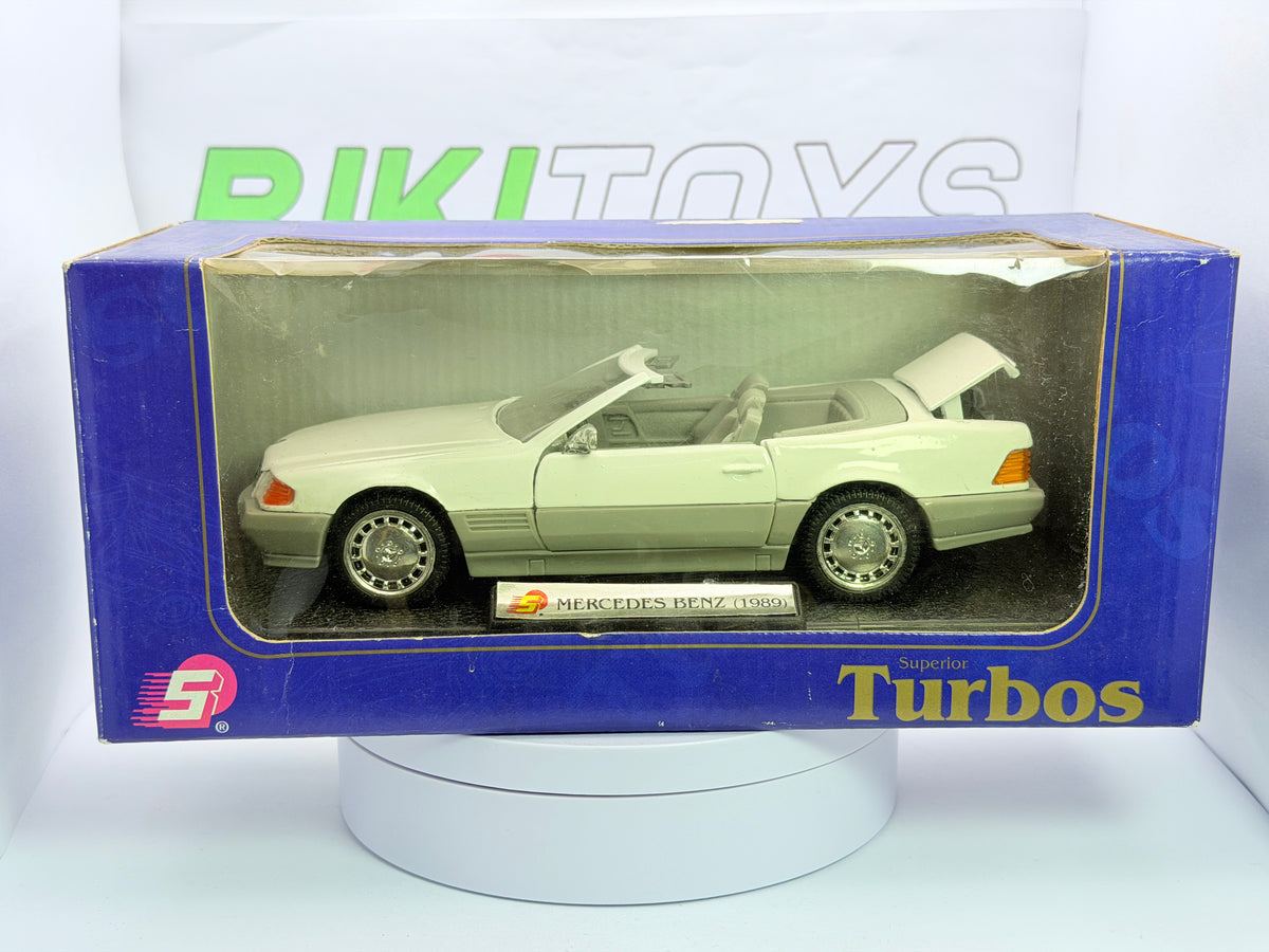 Mercedes Benz 300 SL Turbos 1/24 Bianco