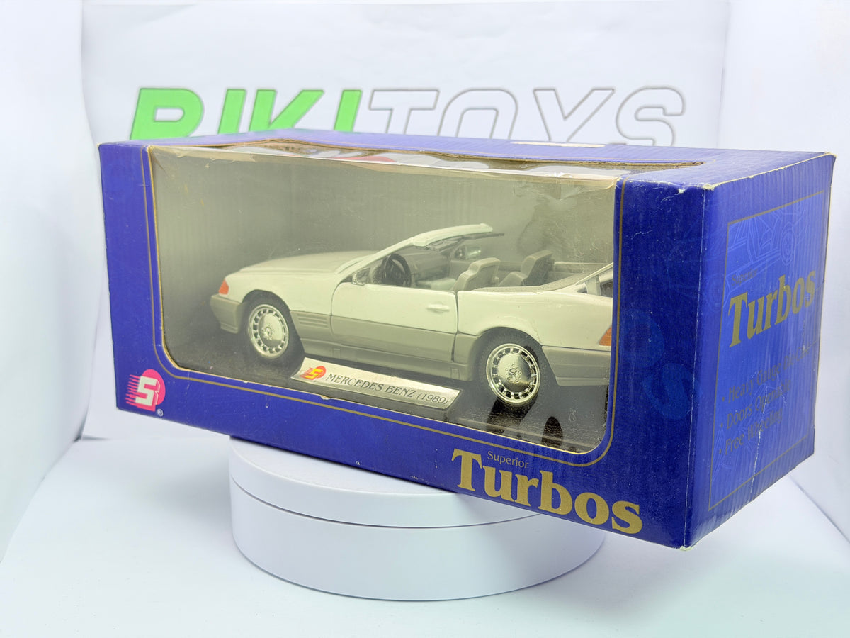 Mercedes Benz 300 SL Turbos 1/24 Bianco