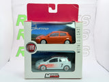 Fiat Grande Punto Mondo Motors 1/43 Arancione Bianco