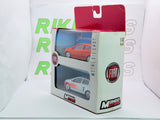 Fiat Grande Punto Mondo Motors 1/43 Arancione Bianco