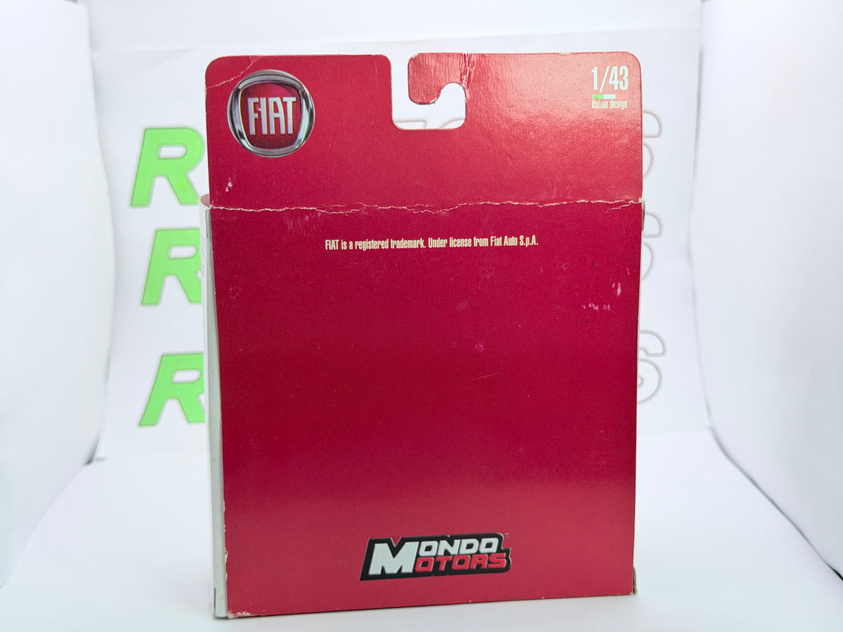 Fiat Grande Punto Mondo Motors 1/43 Arancione Bianco