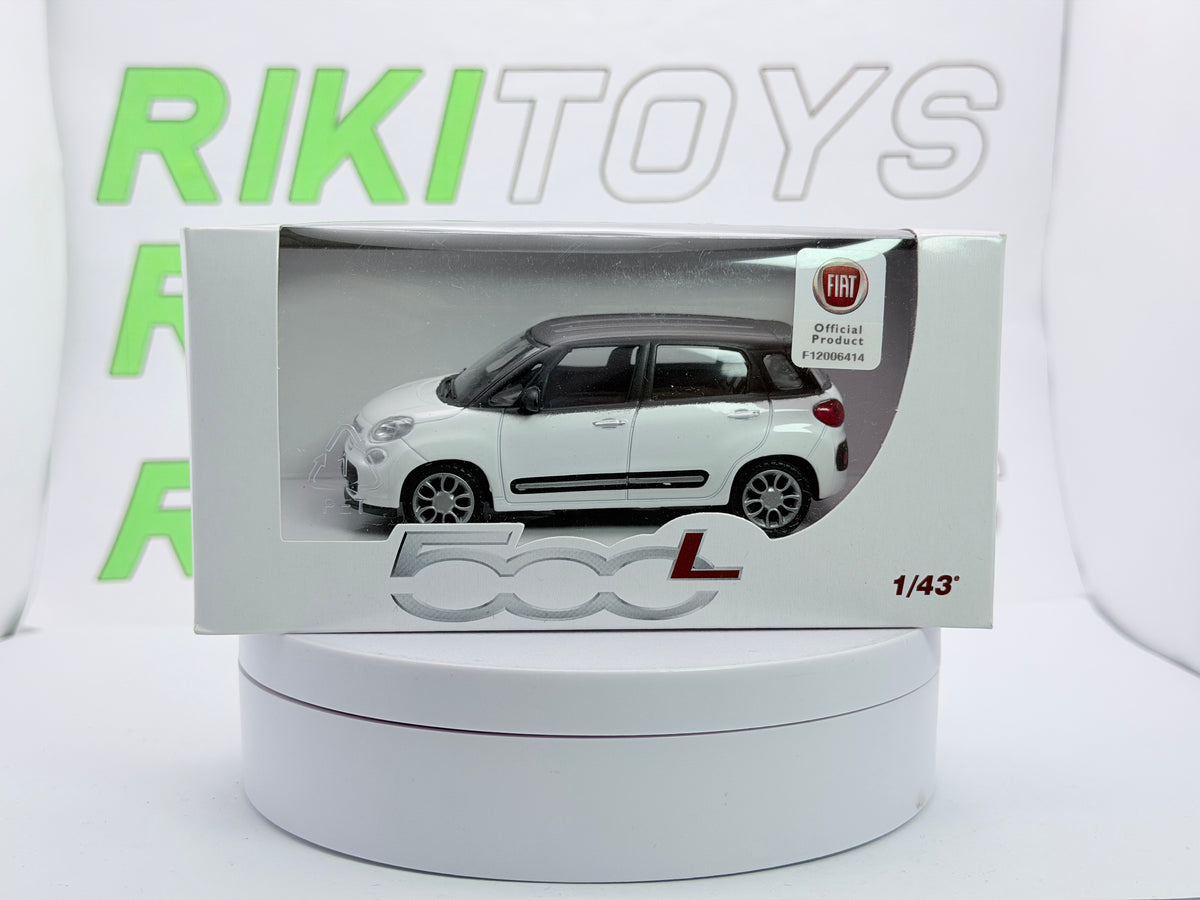 Fiat 500 L Mondo Motors 1/43 Bianco