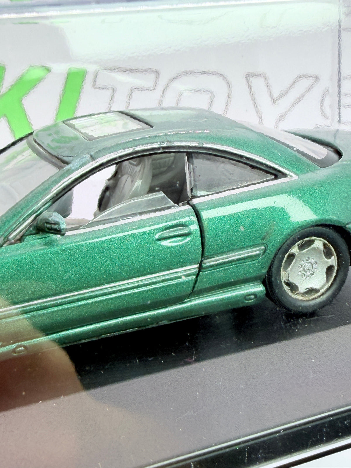 Mercedes Benz 600 CL Cararama 1/43 Verde