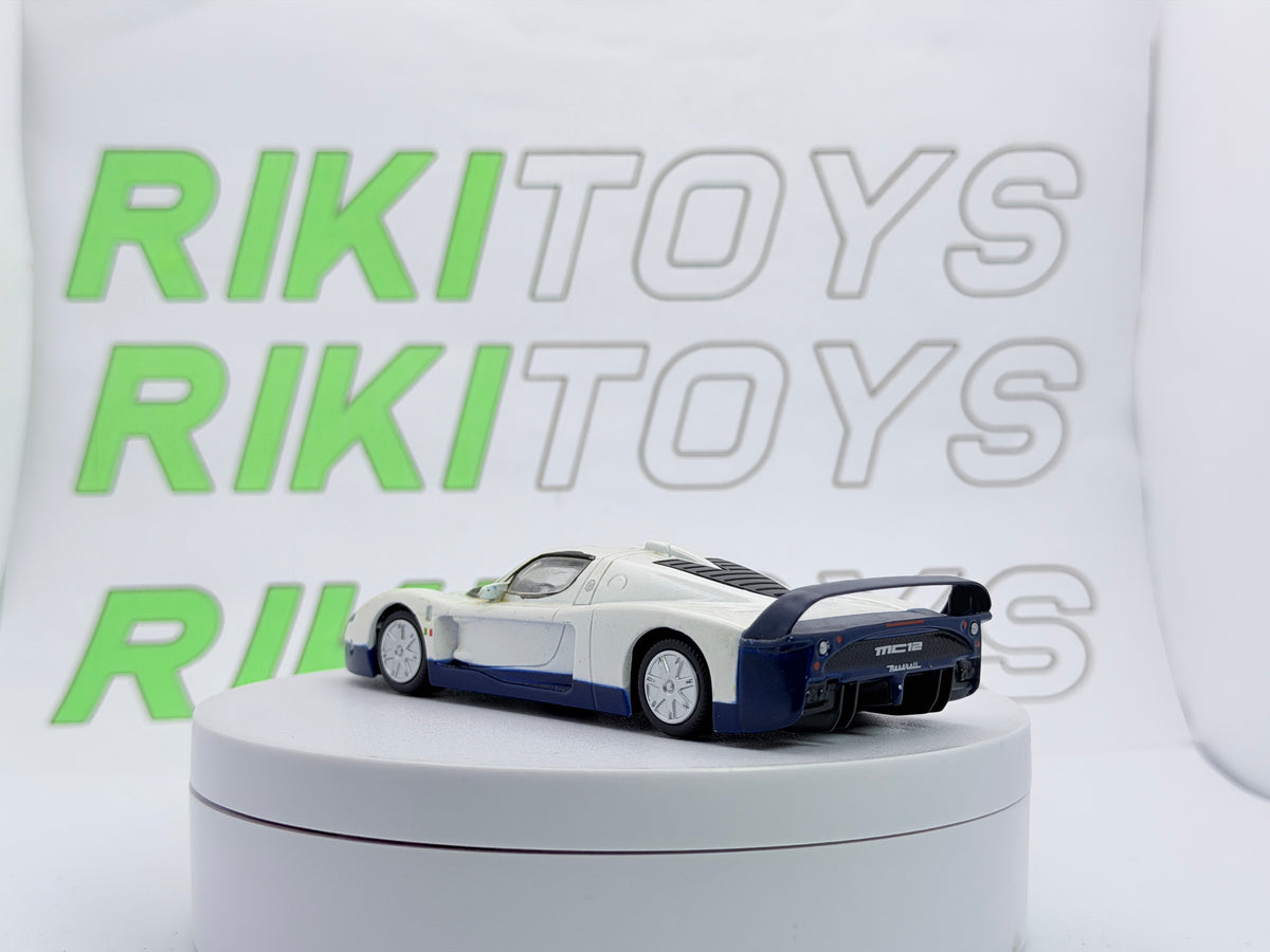 Maserati MC 12 Mondo Motors 1/43 Bianco
