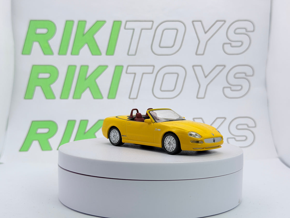 Maserati Gran Sport V8 Mondo Motors 1/43 Giallo