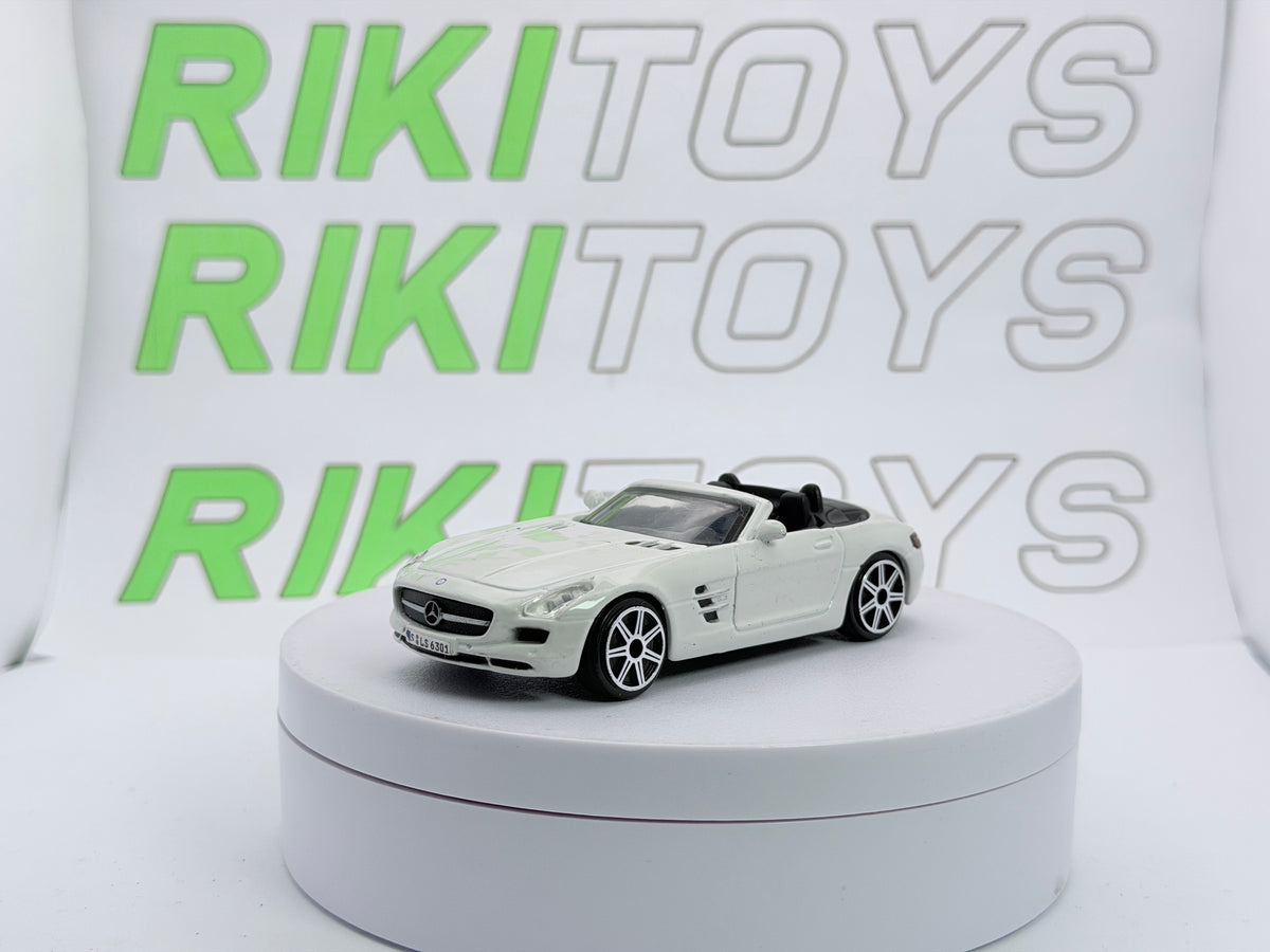 Merceds Benz SLS AMG Roadster Burago 1/43 Bianco