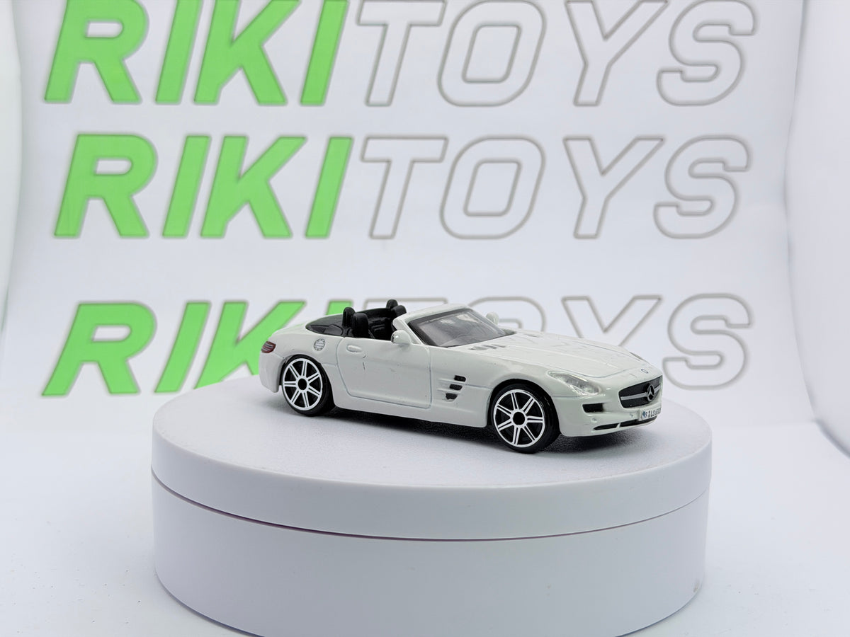 Merceds Benz SLS AMG Roadster Burago 1/43 Bianco