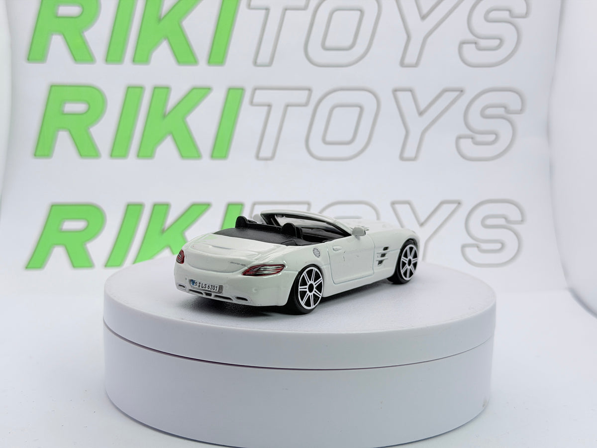 Merceds Benz SLS AMG Roadster Burago 1/43 Bianco