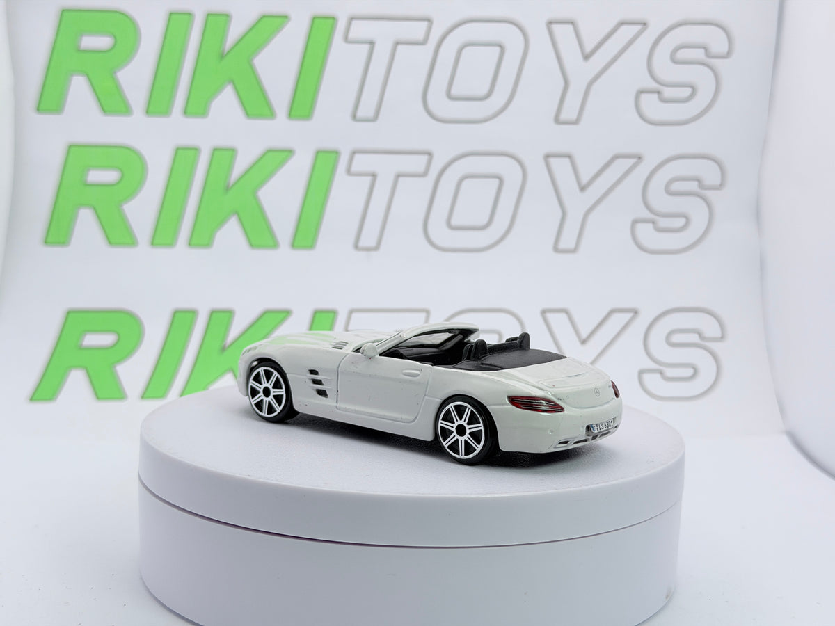 Merceds Benz SLS AMG Roadster Burago 1/43 Bianco