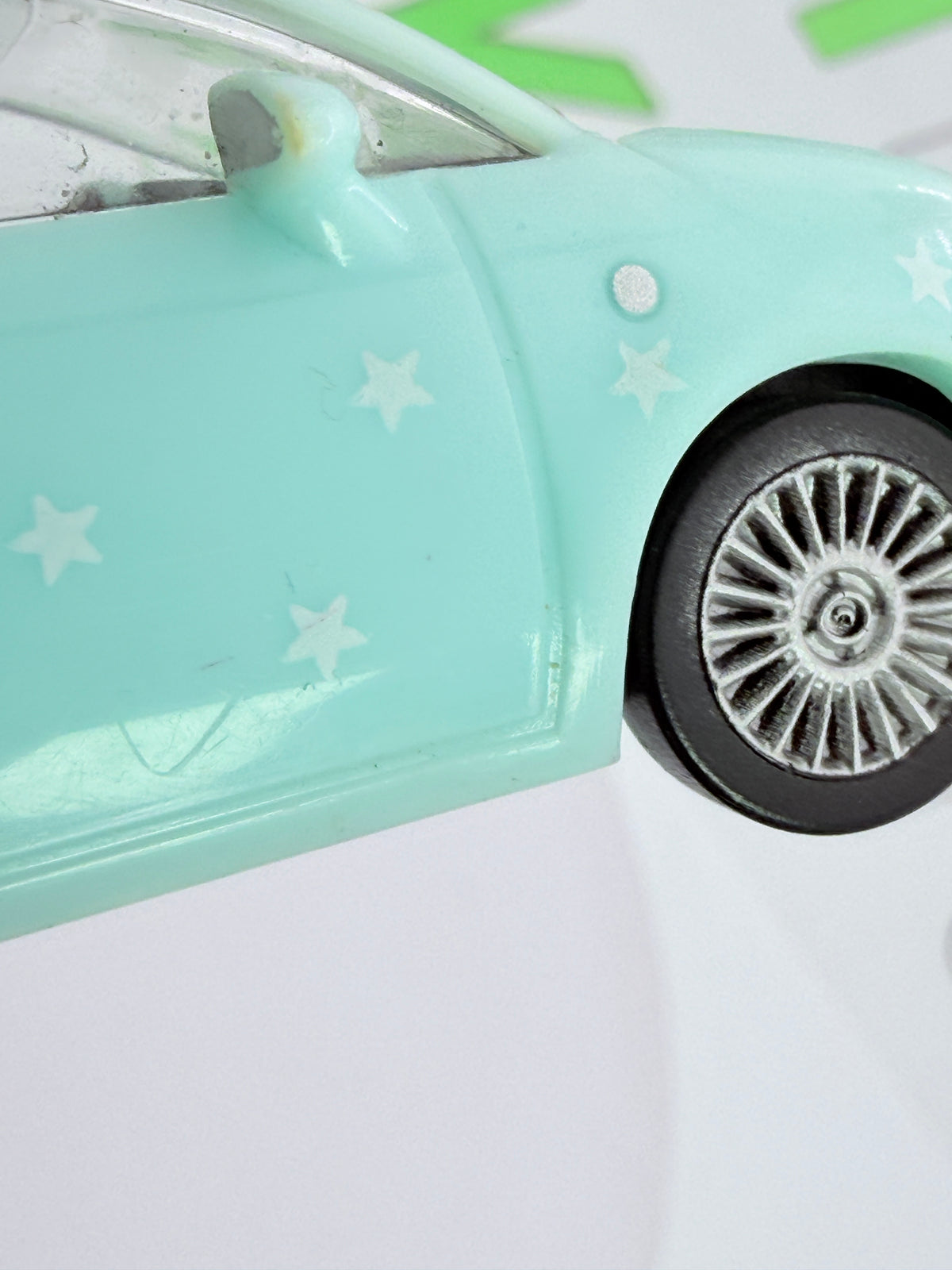 Fiat  500  1/43 Verde