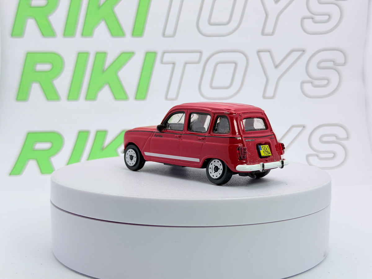 Renault R4 GTL Burago 1/43 Rosso