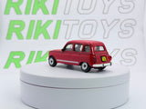 Renault R4 GTL Burago 1/43 Rosso
