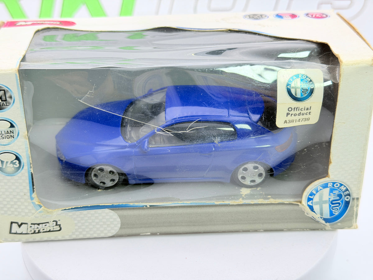Alfa Romeo Brera Mondo Motors 1/43 Blu