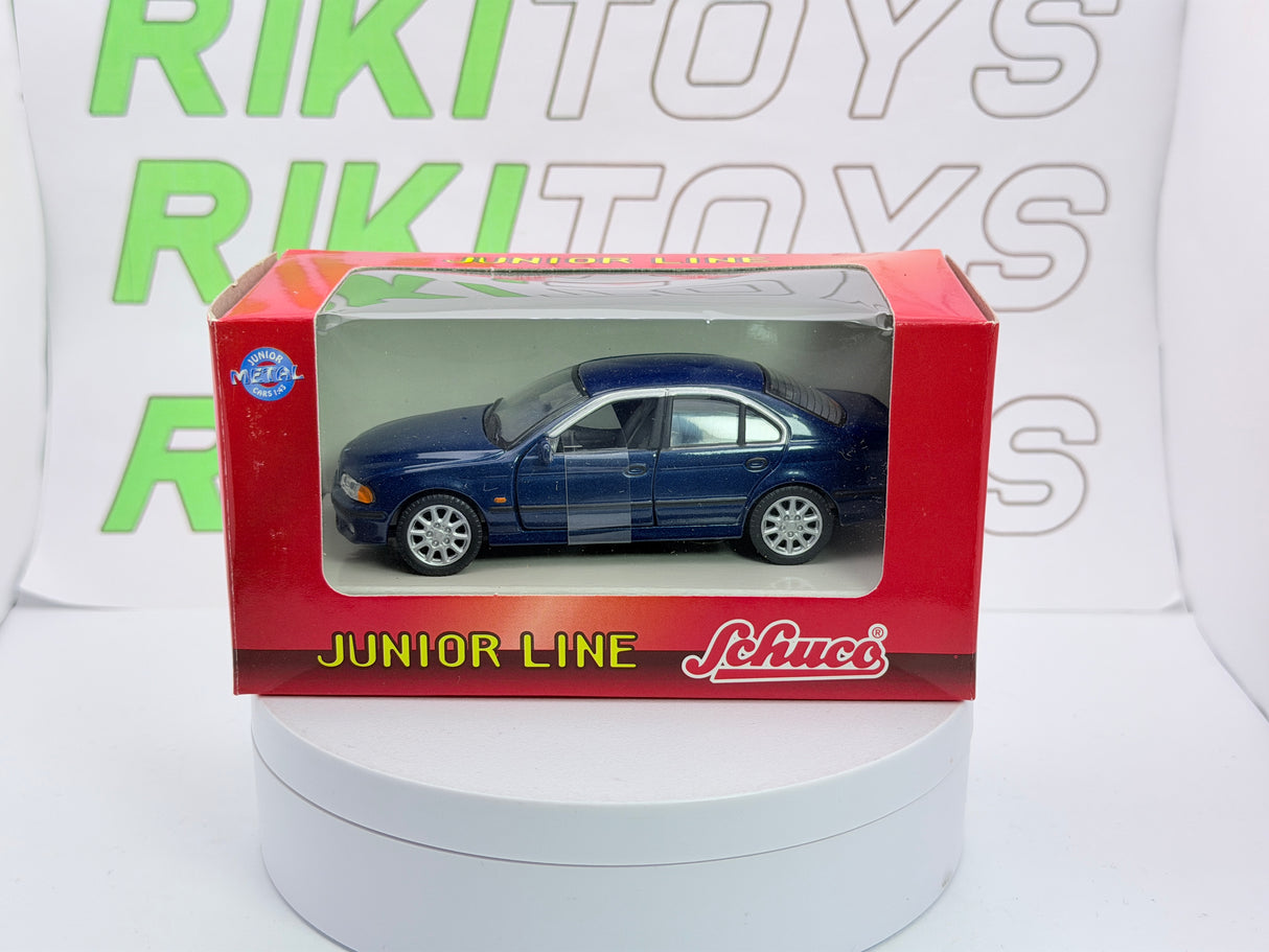 BMW 528 i Schuco 1/43 Blu metallizzato 1996