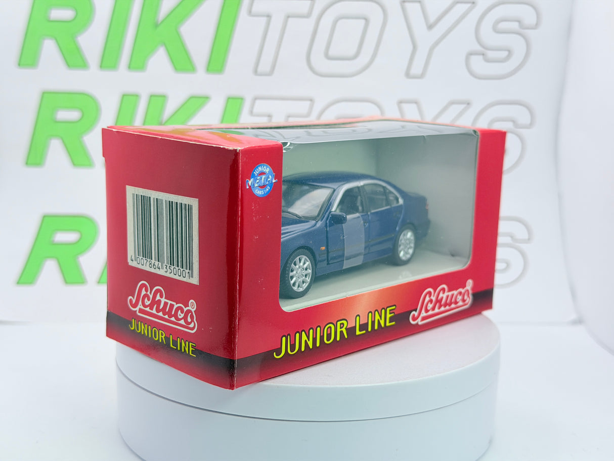 BMW 528 i Schuco 1/43 Blu metallizzato 1996