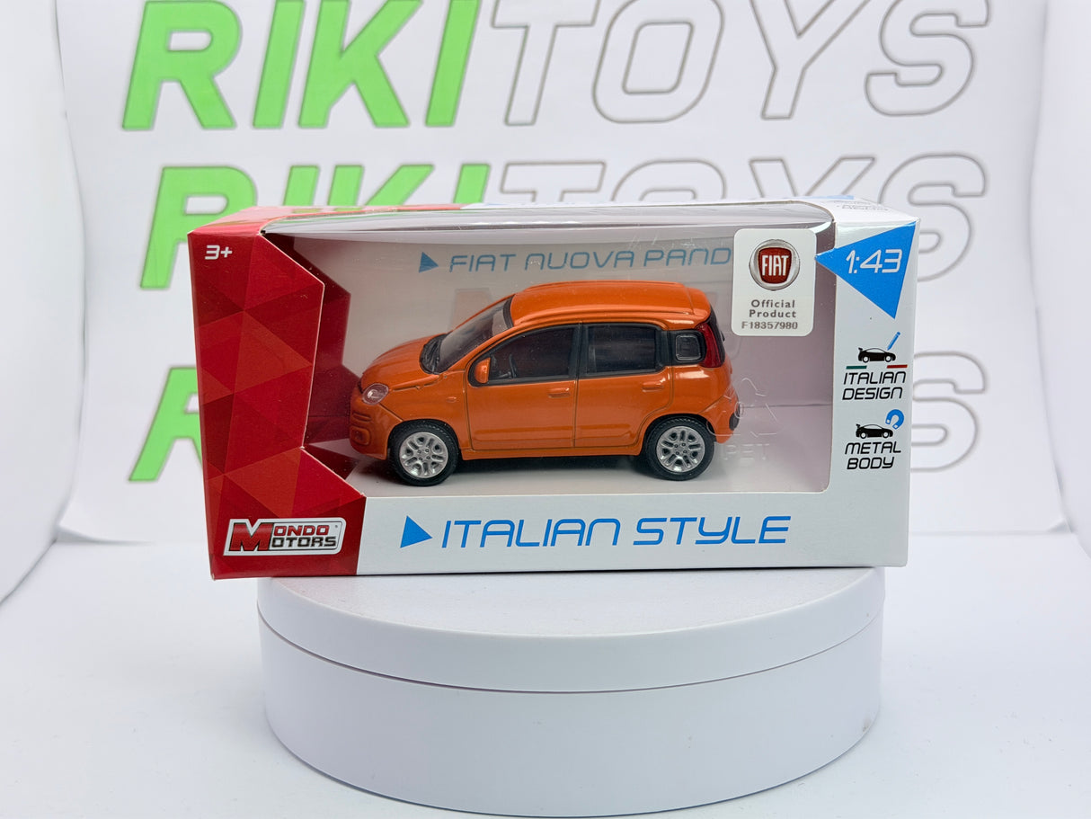 Fiat Panda 312 Mondo Motors 1/43 Arancione 2012