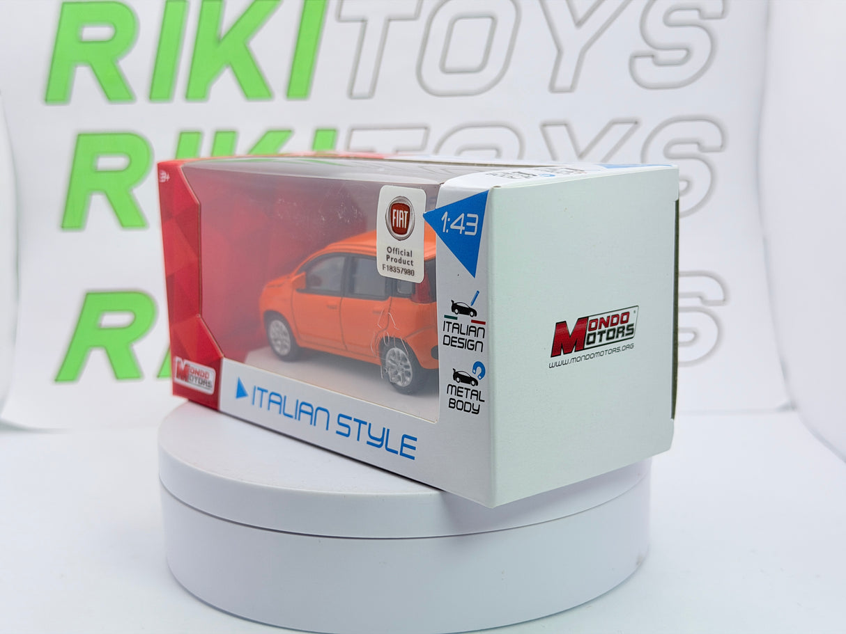 Fiat Panda 312 Mondo Motors 1/43 Arancione 2012
