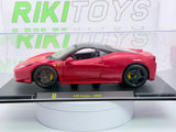 Ferrari 458 Italia Burago 1/24 Rosso 2009
