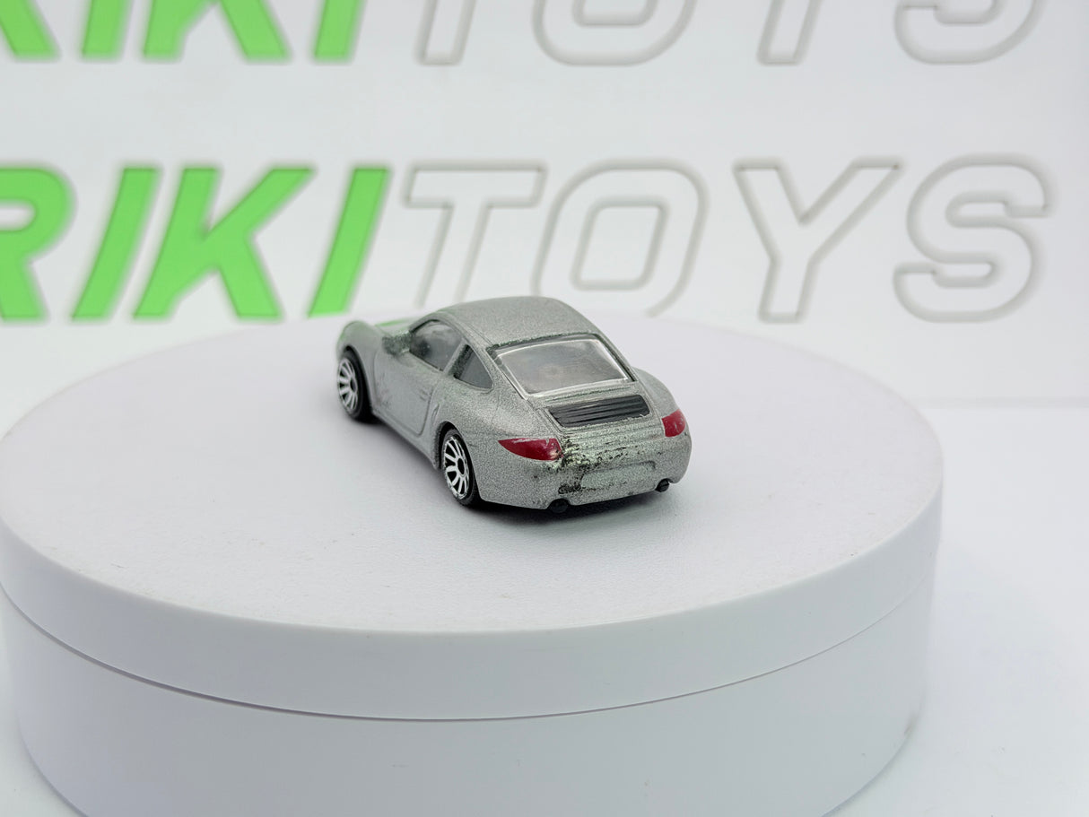 Porsche 911 Carrera Majorette 1/57 Argento