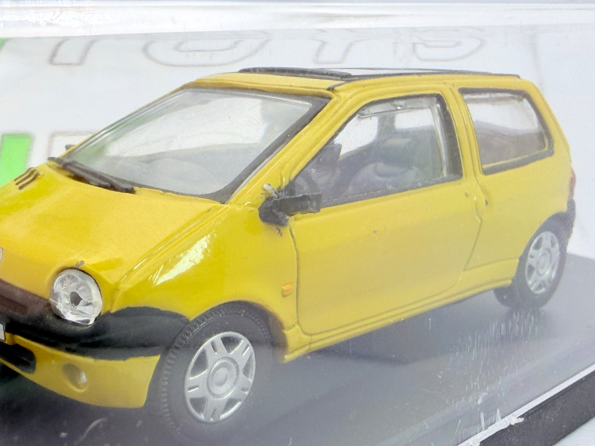 Renault Twingo 1 Cararama 1/43 Giallo  1998