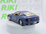 Ferrari 456 GT Burago 1/24 Blu Metallizzato