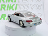 Porsche 911 997 Burago 1/24 Argento 1996