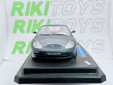 Porsche 911 Carrera 996 Burago 1/24 Grigio metallizzato