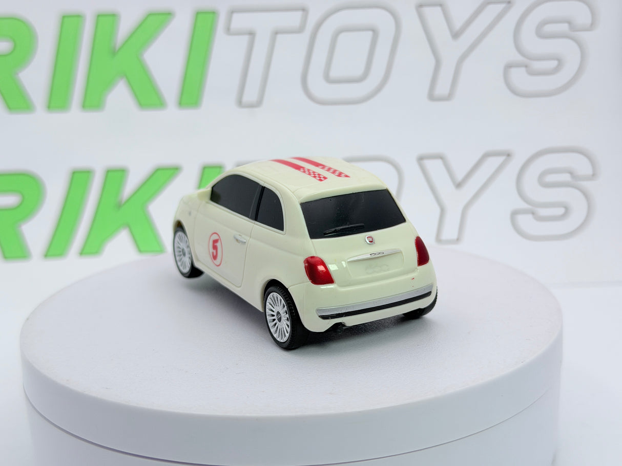 Fiat 500 Mondo Motors 1/43 Bianco 2007