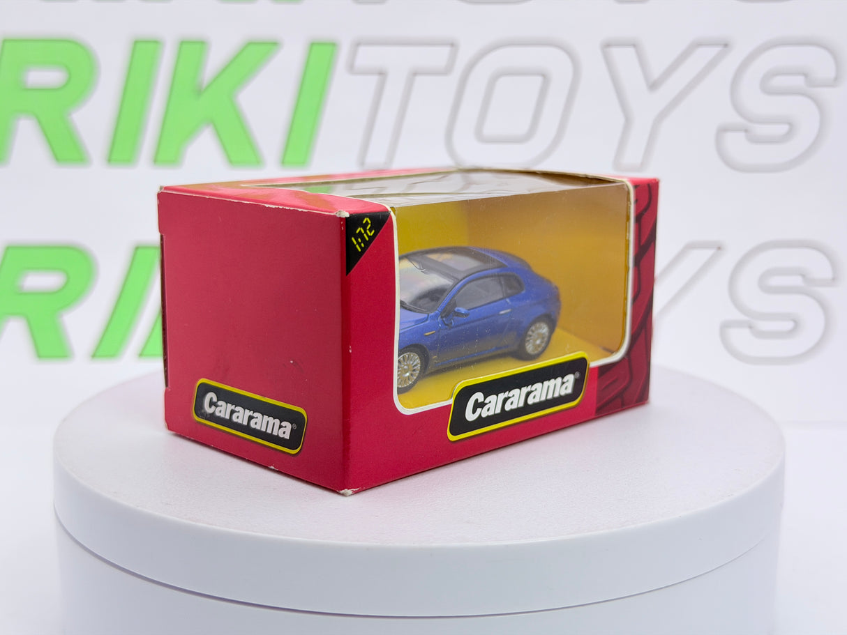 Alfa Romeo Brera Cararama 1/72 Blu metallizzato