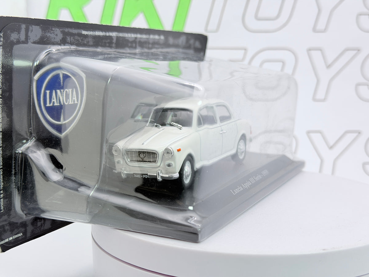 Lancia  Appia 3 Norev 1/43 Bianco 1959