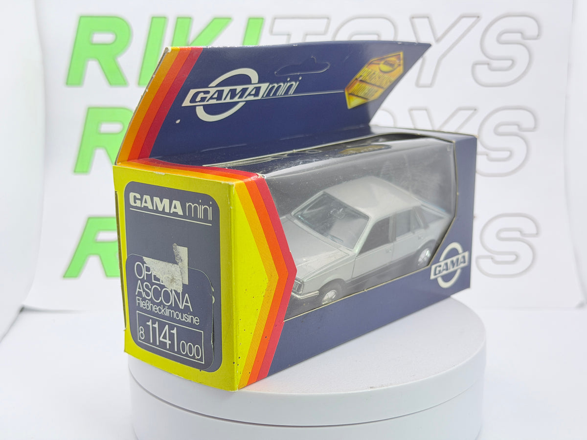Opel Ascona 2 Volumi Gama 1/43 Argento 1983