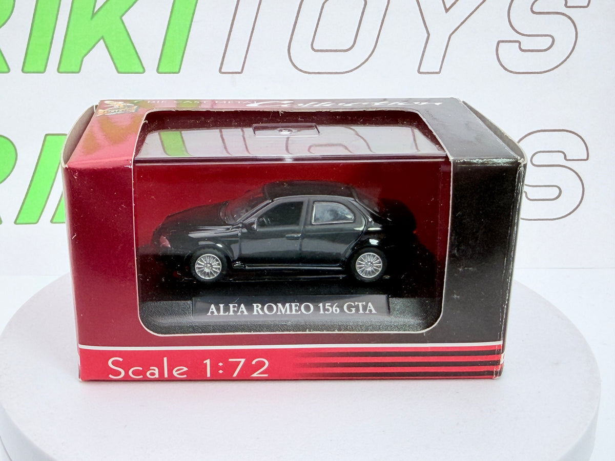 Alfa Romeo 156 GTA Yatming 1/72 Nero