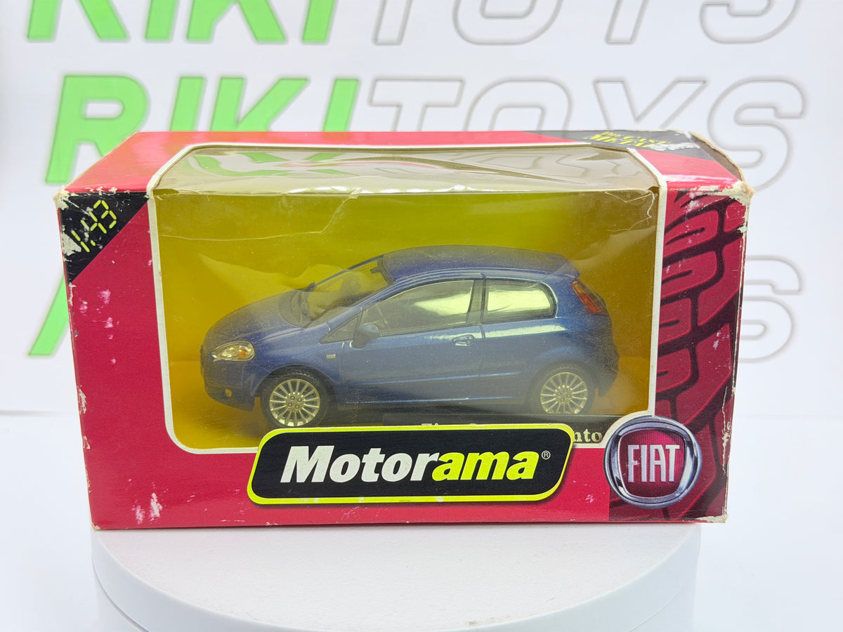 Fiat Grande Punto Motorama 1/43 Blu metallizzato 2006