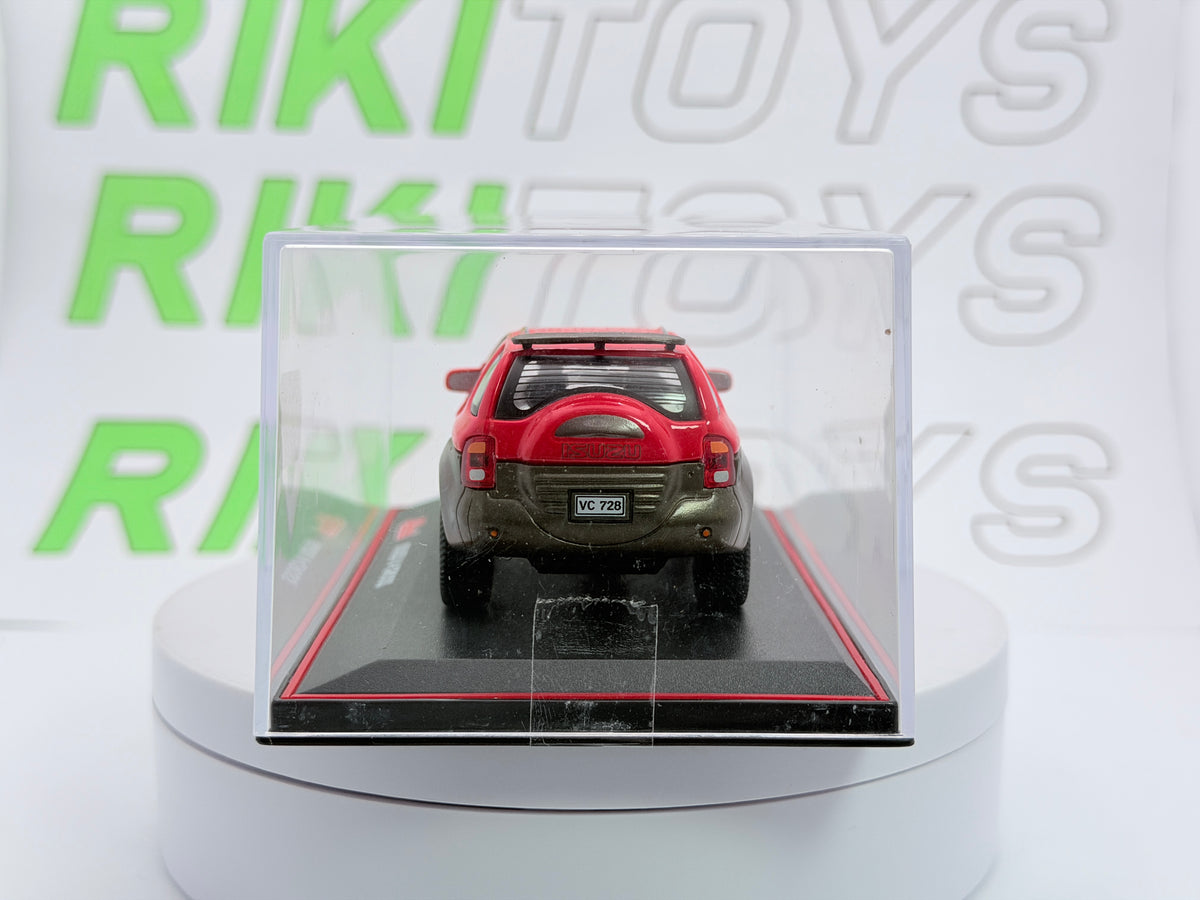 Isuzu Vehicross Schuco 1/43 Rosso