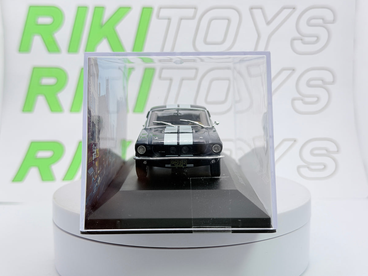 Shelby GT 500 Edicola 1/43 Blu scuro