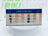Shelby GT 500 Edicola 1/43 Blu scuro