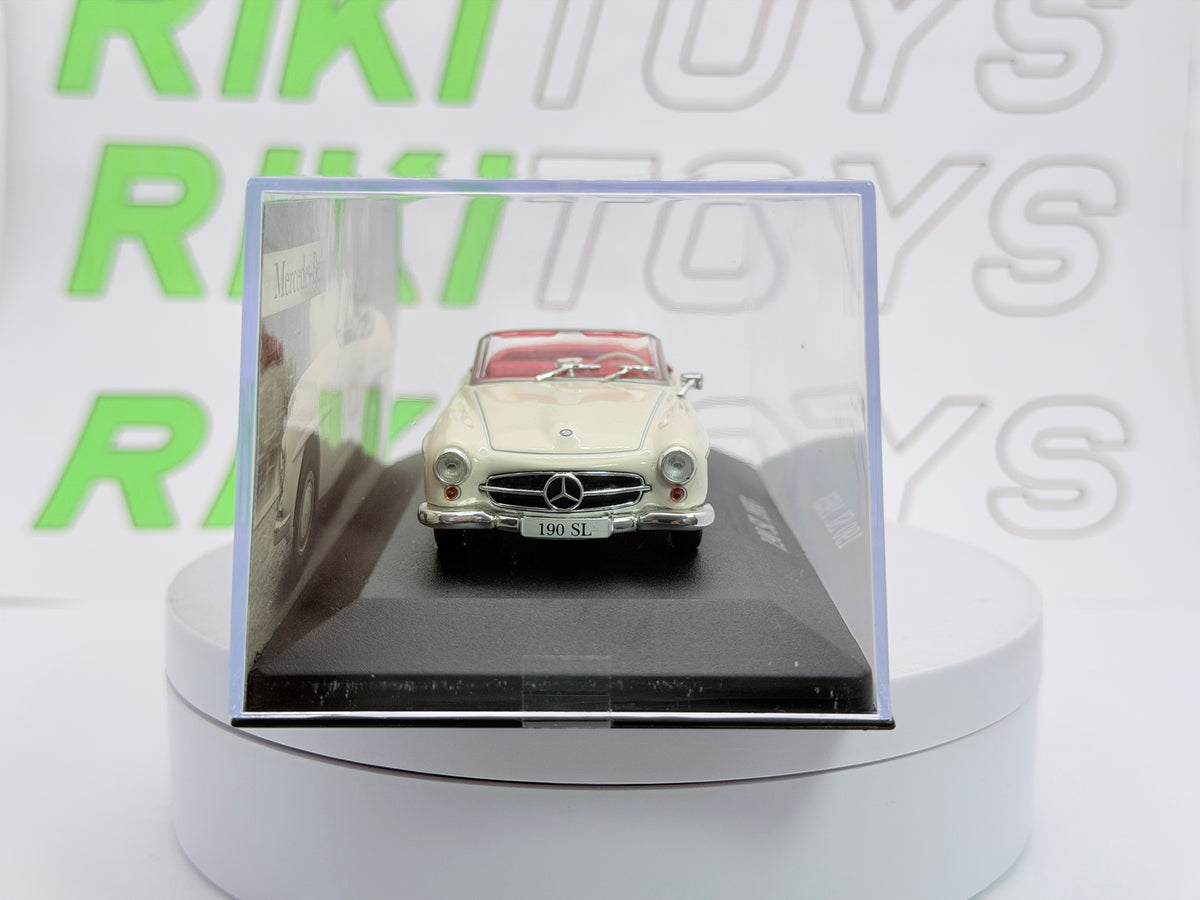 Mercedes Benz 190 SL Edicola 1/43 Bianco
