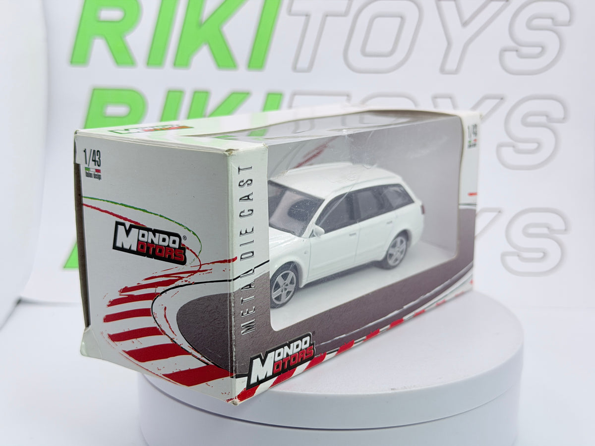 Audi A4 Avant Mondo Motors 1/43 Bianco
