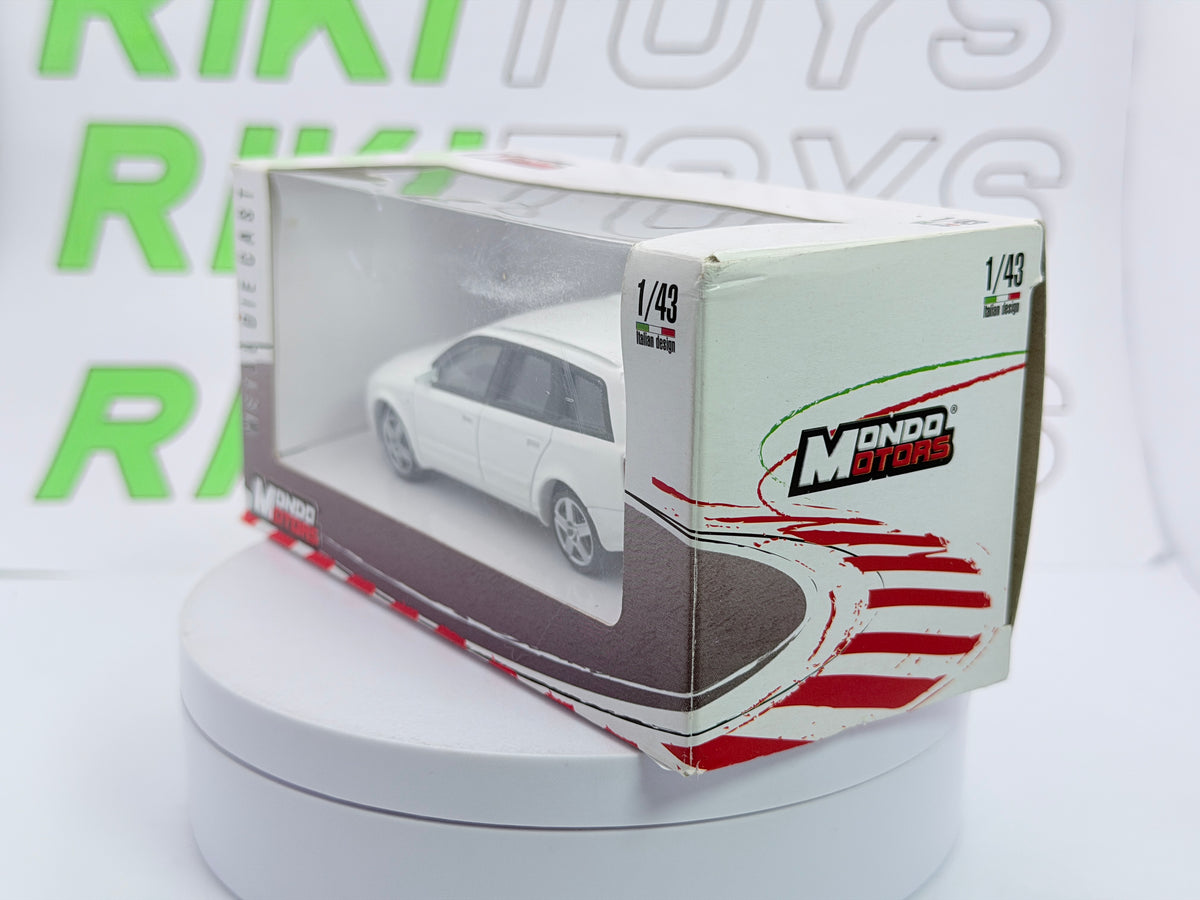 Audi A4 Avant Mondo Motors 1/43 Bianco