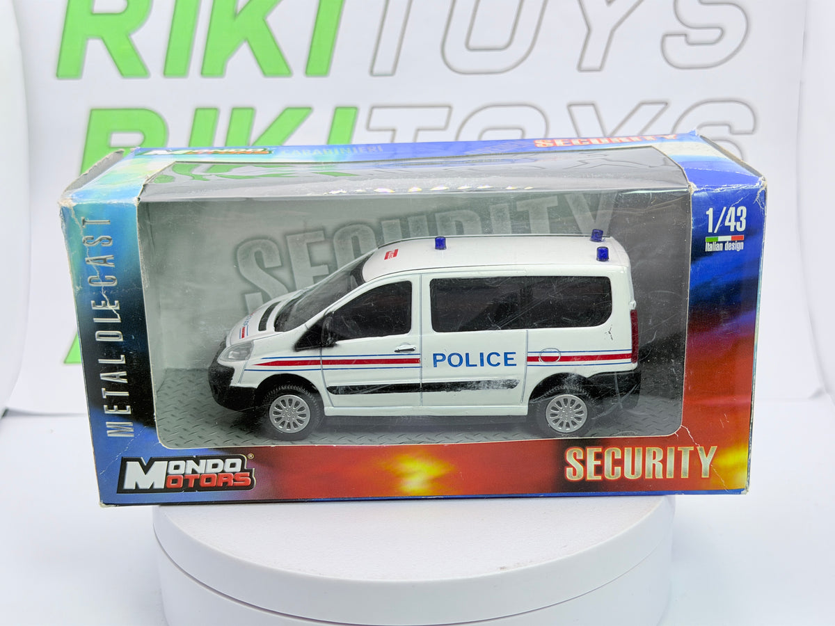 Peugeot Jumper Bus Mondo Motors 1/43 Bianco