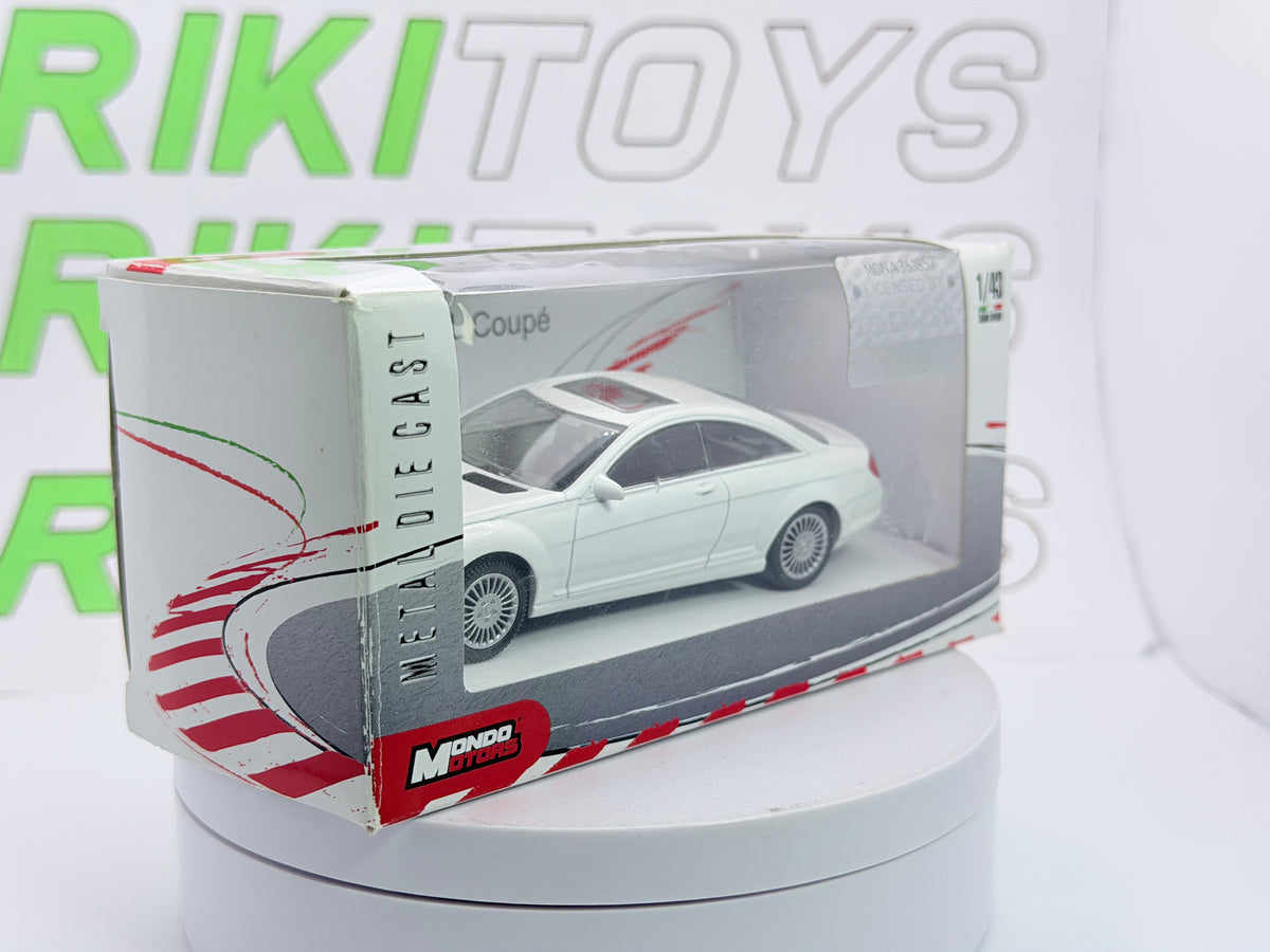 Mercedes Benz CL Coupé Mondo Motors 1/43 Bianco
