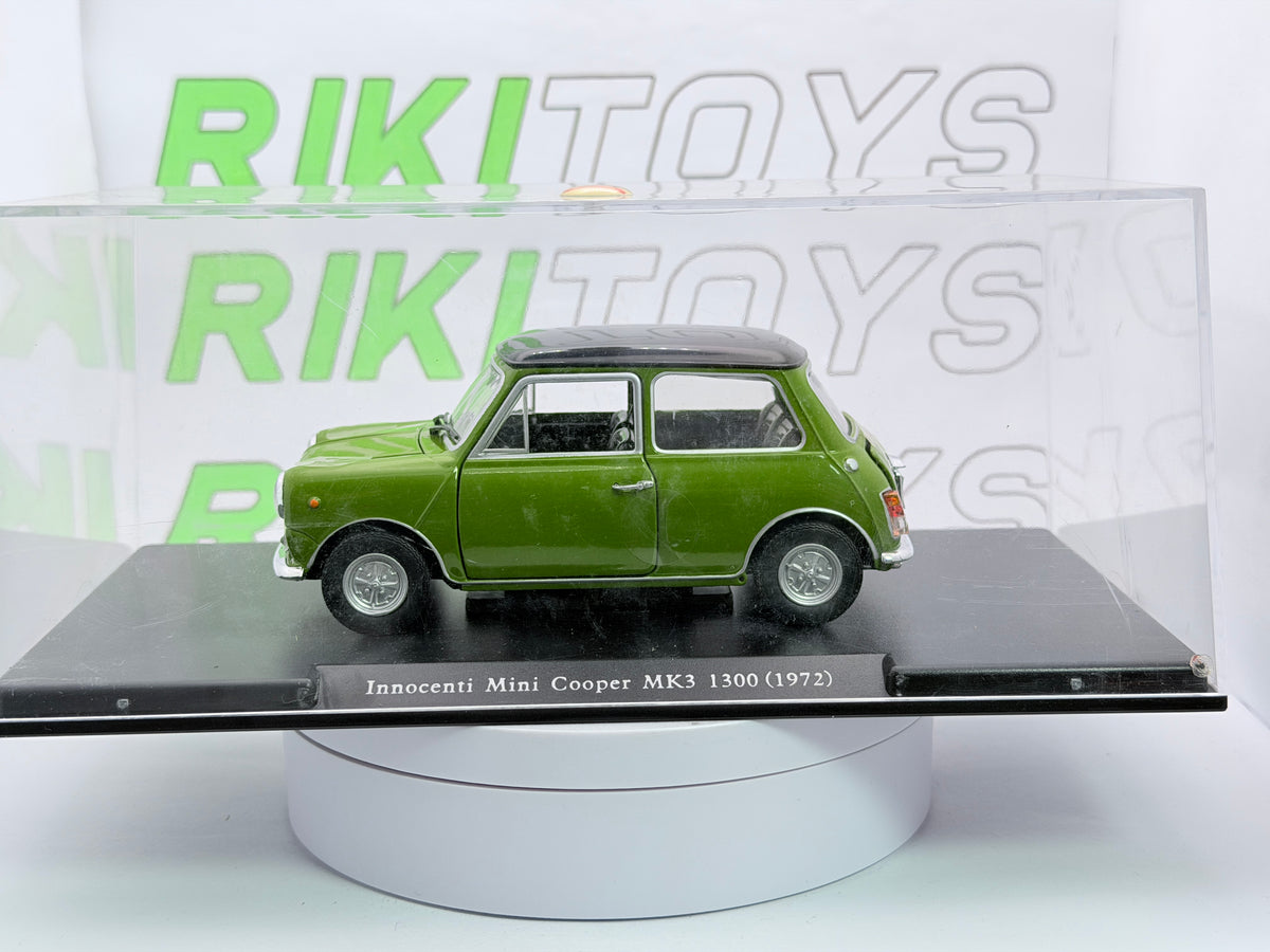 Innocenti Mini Cooper 1300 Leo Models 1/24 Verde