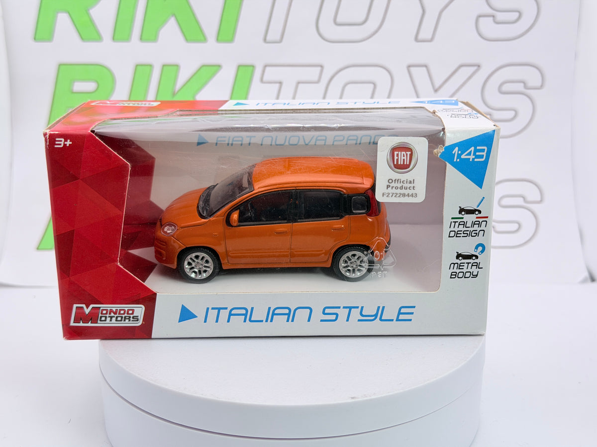 Fiat Panda 3 312 Mondo Motors 1/43 Arancione
